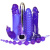 TOY JOY Imperial Rabbit Kit Dark Purple - Большой набор секс игрушек 