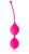 Cosmo - Укрепляющие вагинальные шарики, 3.6 см (розовый)