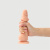 Strap-On-Me Sliding Skin Realistic Dildo Vanille S - Фаллоимитатор, 12,8 см (телесный)