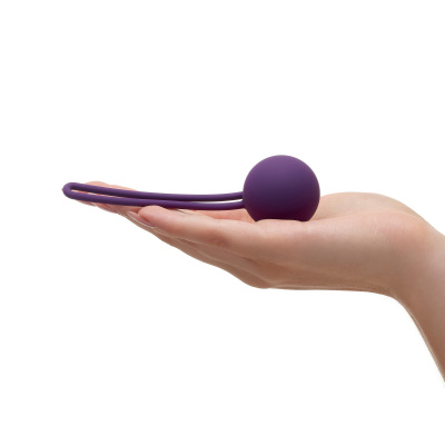 So Divine Sensual Kegel Balls - Набор вагинальных шариков для упражнений Кегеля (фиолетовый)